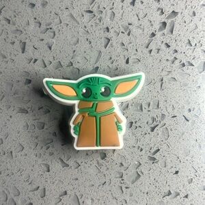7/$10 Yoda Jibbitz Charms for Crocs